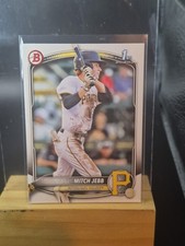 2025 Bowman Paper 1st Prospect #BP-42 Mitch Jebb Free Shipping 
