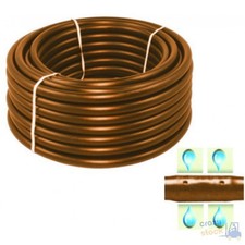 SCHLAUCH TROPFFL&Uuml;GEL MASTER GARDEN BRAUN 16 mm SPALT 30 cm MT 100 - MASTER
