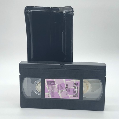 The Halloween Tree VHS Video Cartoon Network Black Clamshell Rare OOP Animated - Bild 4 von 7