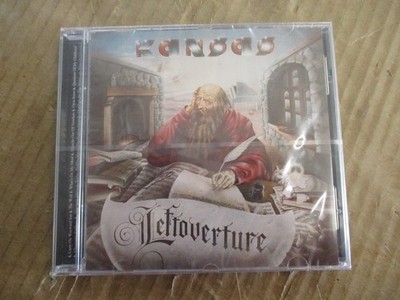 KANSAS - LEFTOVERTURE - CD SEALED JEWELCASE 2001