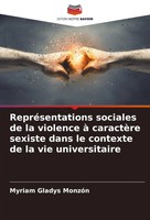 Myriam Gladys MonzóN | RepréSentations Sociales De La Violence à CaractèRe...