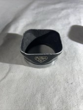 Rollei F H Bay 1 Metal Lens Hood   Original Vintage   Bent Edges / As-Is