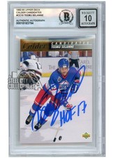 Teemu Selanne 1992 Upper Deck Calder Candidates 