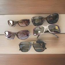 Lot Of 5 Pairs Of Fashion Women's Sunglasses With UV Protection