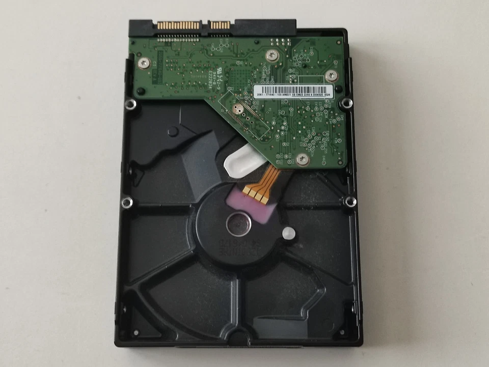 Western Digital WD Blue WD5000AAKX 500GB Festplatte HDD S-ATA SATA 3,5" 7200RPM - Bild 3 von 4