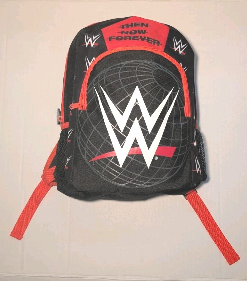 OFFICIAL WWE KIDS BACKPACK NEW WITH TAGS | SCHOOL BAG RUCKSACK WRESTLING WWF
