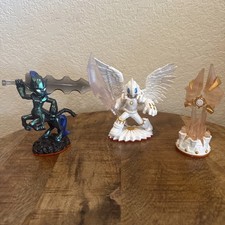 Knight Light and Night Mare Skylanders Trap Team Figures