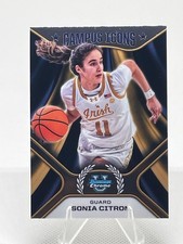 2024-25 Bowman Chrome University Sonia Citron #CI-19 Campus Icons Irish Mystics