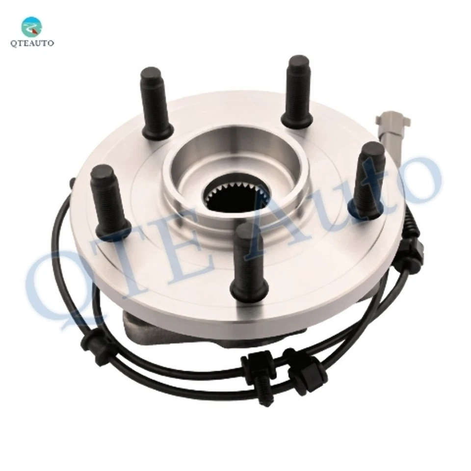 Par de 2 conjuntos de cojinetes de cubo de rueda delantera para Jeep Commander 2006-2010 Foto 3 de 4