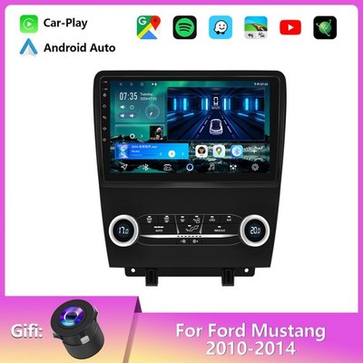 10.1'' For Ford Mustang 2010-2014 Android 13 Car Radio Stereo Carplay GPS Navi BT