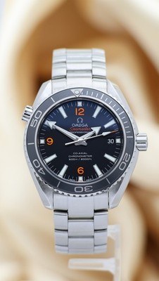 Omega Seamaster Planet Ocean 42mm Automatik  23230422101003 Original Papiere +