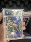 Panini Select 2023-24 Giannis Antetokounmpo Bucks #141 Blue Disco /25 AC 9.5