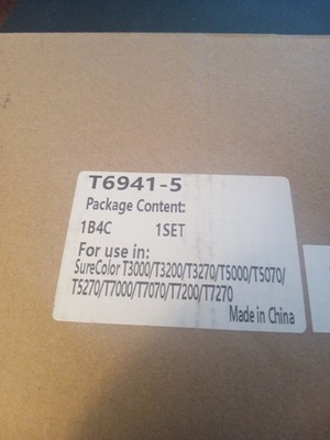 T 6941-5 Ink Cartridges For Sure Color T3000/T3200