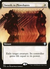 MTG Magic the Gathering Swords to Plowshares (627/794) Commander Legends LP