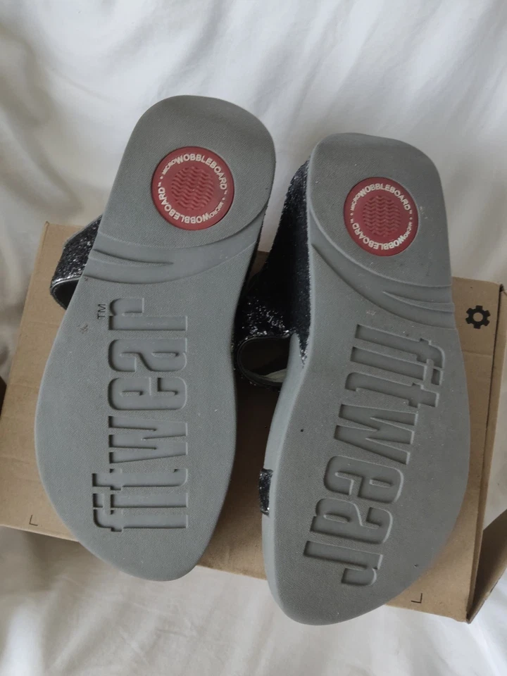 Damen Sandalen von Fitwear, Größe 4/37, grau - Bild 4 von 4