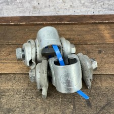 Vintage BMX Seat Clamp Guts Old School Japan Stamp 70s 80s