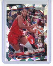2025 Panini Prizm WNBA ALIYAH BOSTON #75 CRACKED ICE Fever