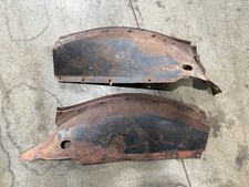 1935 1936 1937 Ford 1 Ton Pickup Inner Fenders Aprons Truck Original