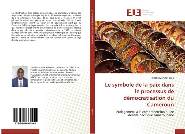 Le Symbole De La Paix Dans Le Processus De DéMocratisation Du Cameroun Fridolin-image