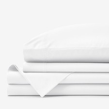 Premium Cool Organic Cotton Percale Bed Sheet Set-Legends Hotel 6893