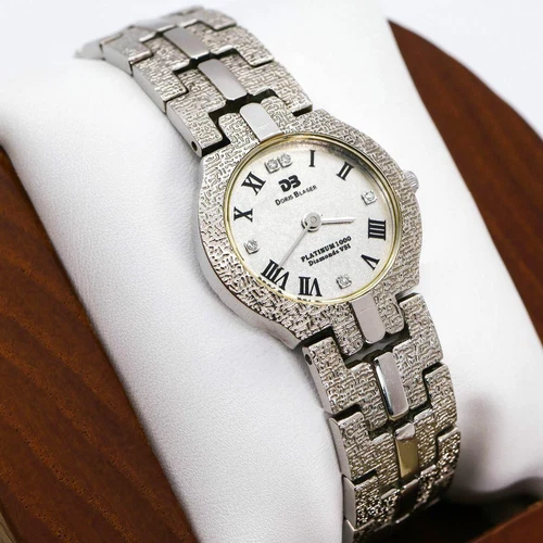 Montre Dior Platine 1000 Argent