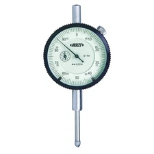 INSIZE 2307-025 Dial Indicator,AGD 2,0.0010" Graduations 408R51