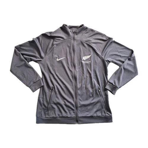 New Zealand All Whites jacket jersey shirt football soccer L BNWOT Nike