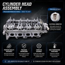 Engine Cylinder Head For Vw Jetta Beetle Passat Golf Audi A4 Tt 1997-2006 1.8t