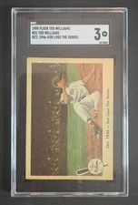1959 Fleer Ted Williams Baseball Cards 30