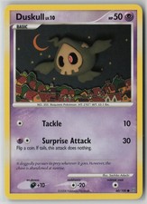Duskull 60/100 Pokemon TCG Stormfront Card Lightly Played (LP) 1 on eBay