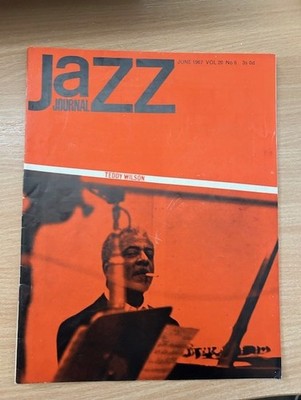 JAZZ JOURNAL -JUNE  - 1967- VOL 20 - No6.  OUR REF JJ6