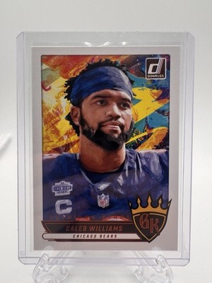 Panini 2025 Donruss Gridiron Kings Caleb Williams Chicago Bears #GK-CWS