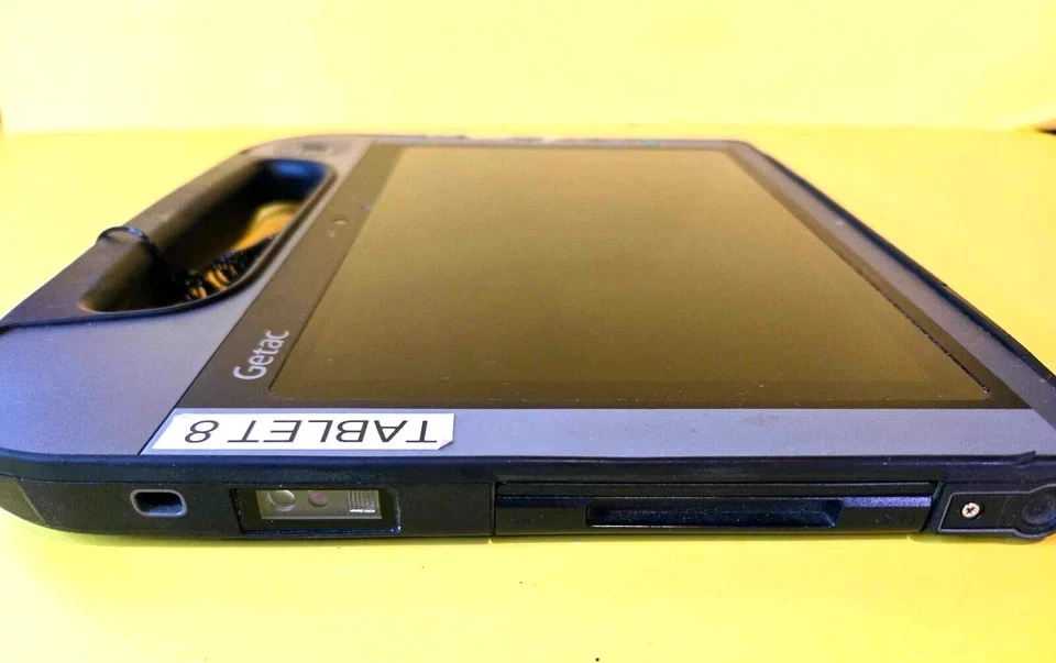 🔥100% UNTESTED BUT SEEMS OK🔥 GETAC RX10 128GB SSD 8GB RAM 4G LTE RUGGED TABLET - Image 3 of 4