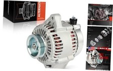 Alternator Compatible with Acura Integra 1994-1995 1.8L, 12V 90A 4-Groove
