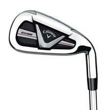 CALLAWAY EDGE 9 IRON GRAPHITE REGULAR STANDARD 2 FLAT RED