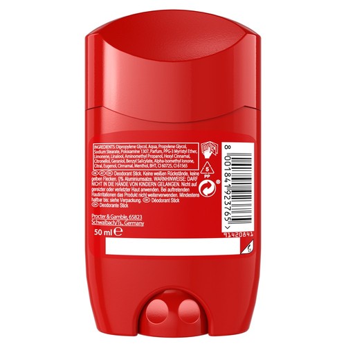 Old Spice Whitewater Deodorant Stick 50ml Deo Stick Ohne Aluminium - Für Männer - Bild 2 von 2