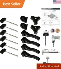 Complete Tonneau Cover Replacement Set for Hard Tri-Fold – Easy Installation