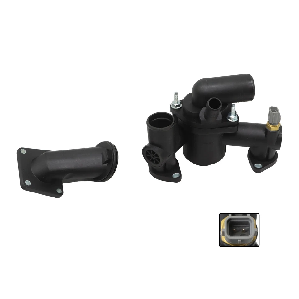 Thermostat Housing w/ gasket for Jaguar Vanden Plas S-Type XJ8 XJR AJ89485 — 第 2/4 张图片