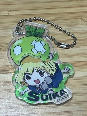 Dr.STONE Watermelon Acrylic Key Chain, New, Character, Gift, Collectible