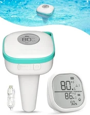 Wireless Floating Pool Thermometer - PoolHacker