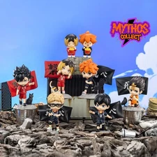 100% Authentic GONG X Haikyu!! The Dumpster Battle Series Figures Blind Box