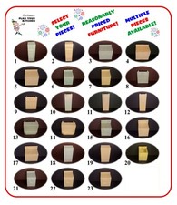 Vintage MARX 1/2" scale hard plastic Dollhouse Furniture - Kitchen Extras SEE 