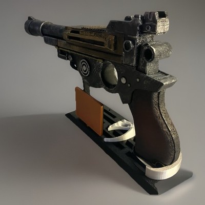 Star Wars Mandalorian And Grogu Blaster IB-94 1:1 Scale Swappable