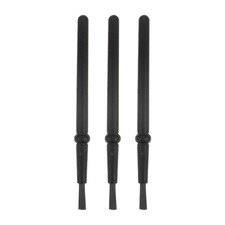 3pcs Anti-static Cleaning Brush 20mm Dia PV Bristles Small Narrow ESD Brushes