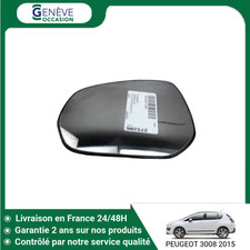 Glace de rétroviseur Peugeot 3008