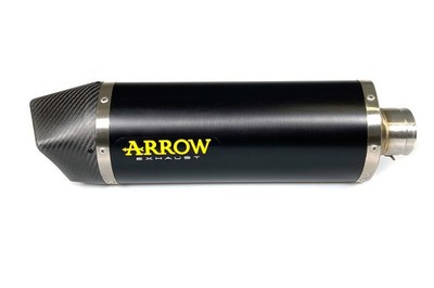 ARROW Race-Tech FZ1/Fazer RN16 06-10 Alu schwarz für FZ1 RN16