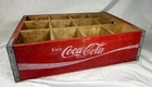 Vintage 70s COCA COLA 12 PACK WOOD BOTTLE CRATE 1976 Chattanooga Tennessee COKE