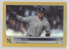 2022 Topps Series 2 Gold Foil Luke Voit #445 0b3