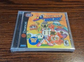 Bomberman Online for Sega Dreamcast NEW SEALED + Box Protector See Pics/Descript