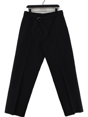 Paul Smith Herren Hose W 34 in Schwarz Leinen Neu Mit Etikett
